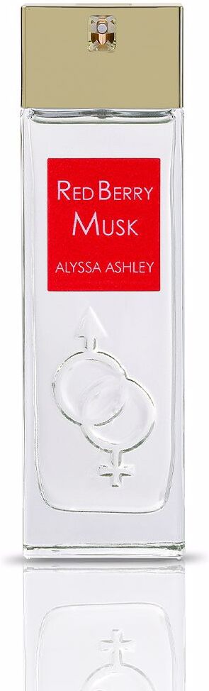 Alyssa Ashley Red Berry Musk eau de parfum vaporizador 100 ml