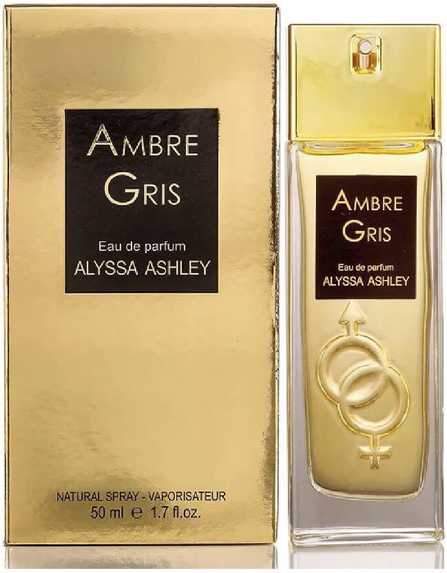 Alyssa Ashley Ambre Gris eau de parfum vaporizador 50 ml