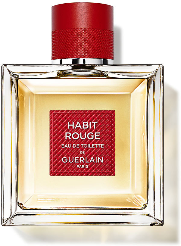 Guerlain Habit Rouge eau de toilette vaporizador 100 ml