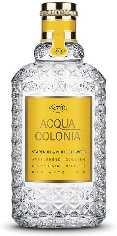 4711 Acqua Colonia Starfruit & Whiteflowers eau de cologne vaporizador 170 ml