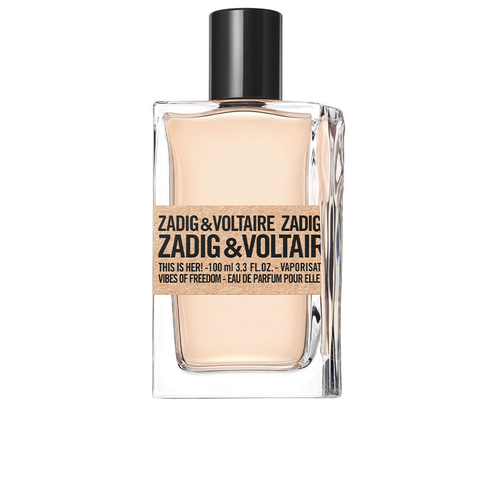 Zadig & Voltaire This Is HER! vibes of freedom eau de parfum vaporizador 100 ml