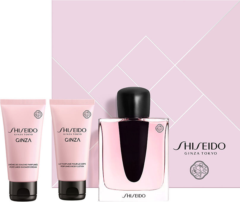 Shiseido Ginza Estuche 3 pz