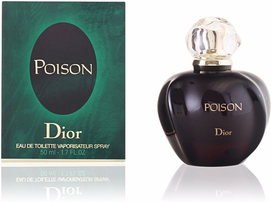 Christian Dior Poison eau de toilette vaporizador 50 ml