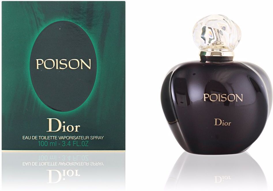 Christian Dior Poison eau de toilette vaporizador 100 ml