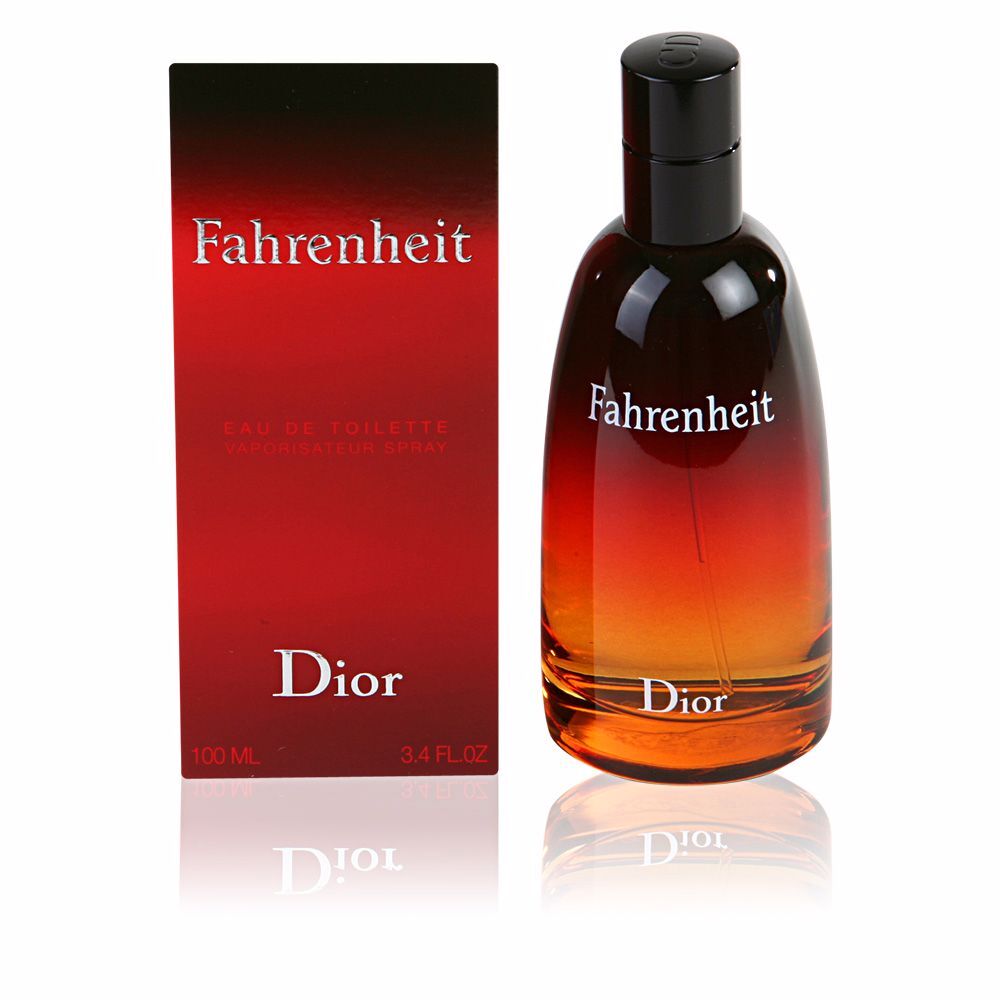 Christian Dior Fahrenheit eau de toilette vaporizador 100 ml