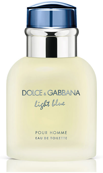 Dolce & Gabbana Light Blue Pour Homme eau de toilette vaporizador 40 ml