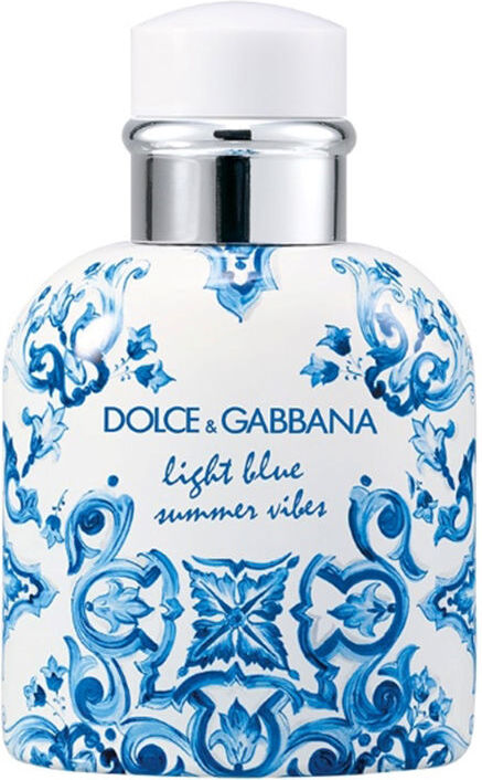 Dolce & Gabbana Light Blue Summer Vibes Pour Homme eau de toilette vaporizador ed. lim. 75 ml