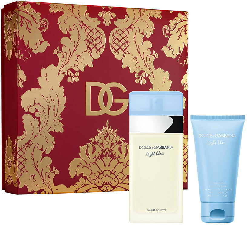 Dolce & Gabbana Light Blue Pour Femme lote 2 pz