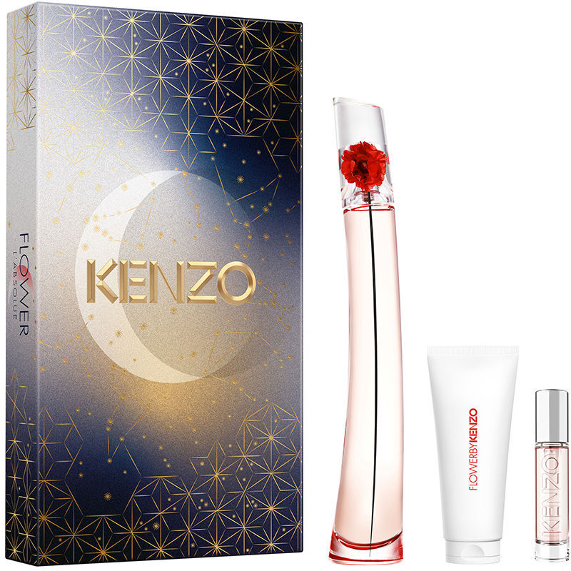 Flower By Kenzo L’ABSOLUE lote 3 pz