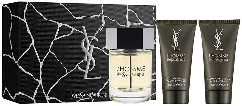 Yves Saint Laurent L’HOMME lote 3 pz