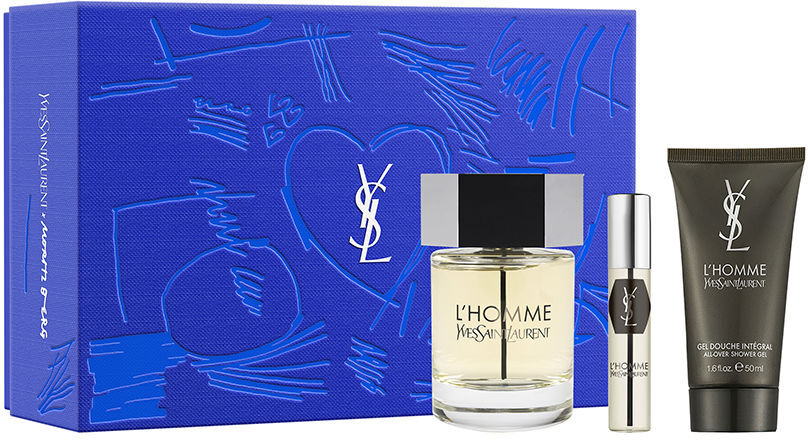 Yves Saint Laurent L’HOMME lote 3 pz