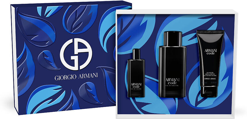 Giorgio Armani Code lote 3 pz