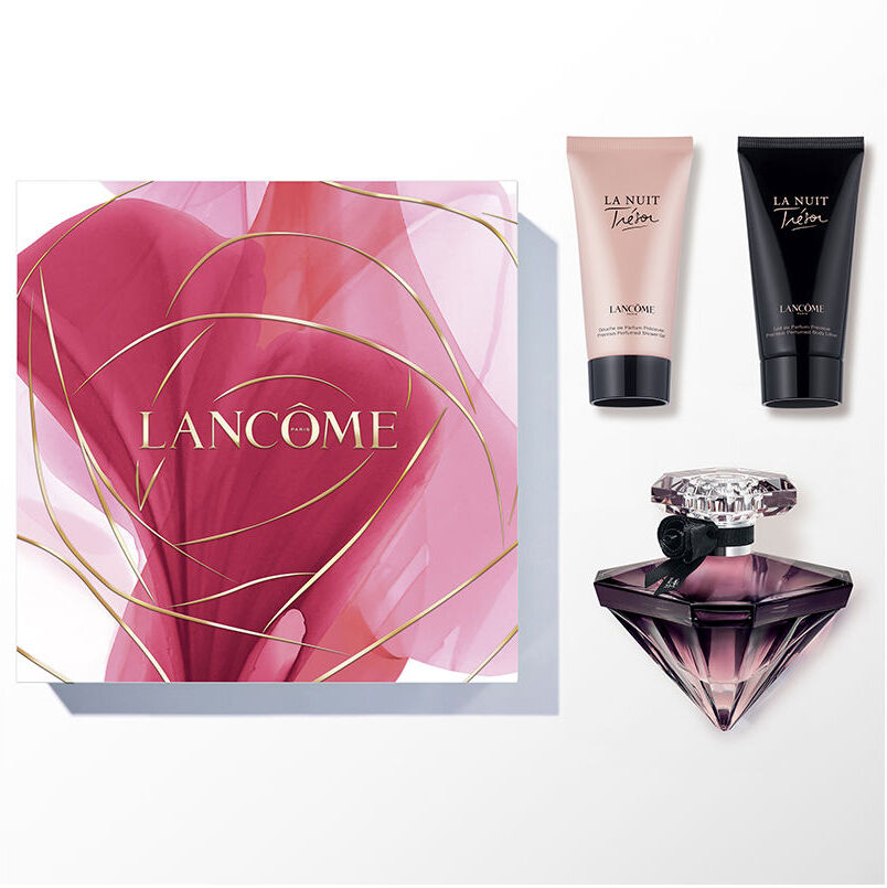 Lancôme La Nuit Trésor Estuche 3 pz