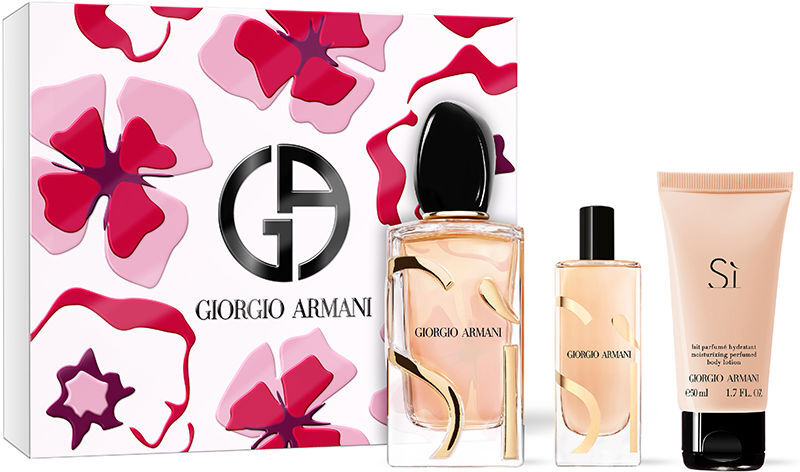 Giorgio Armani Sì Estuche 3 pz