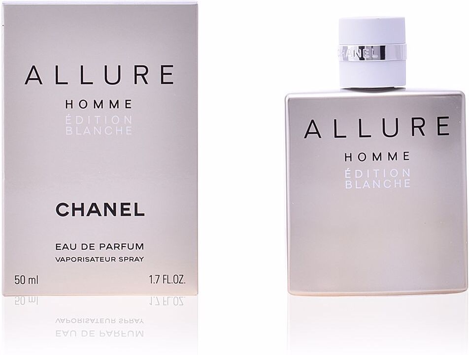 Chanel Allure Homme Édition Blanche eau de parfum vaporizador 50 ml