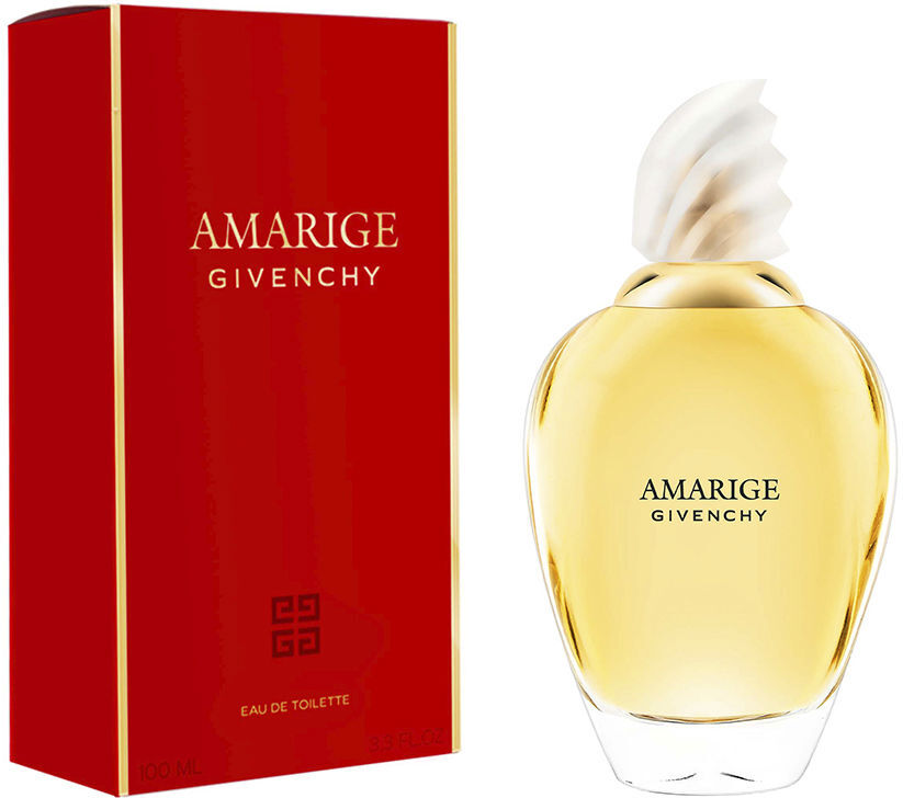 Givenchy Amarige eau de toilette vaporizador 100 ml