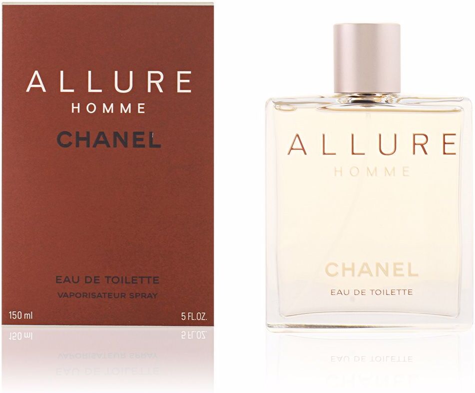 Chanel Allure Homme eau de toilette vaporizador 150 ml