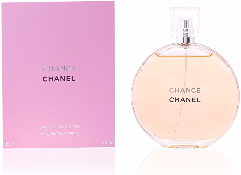 Chanel Chance eau de toilette vaporizador 150 ml