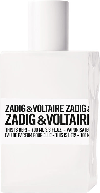 Zadig & Voltaire This Is HER! eau de parfum vaporizador 100 ml