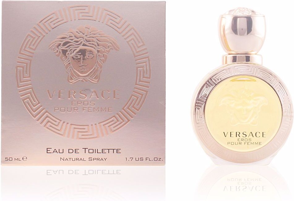 Versace Eros Pour Femme eau de toilette vaporizador 50 ml