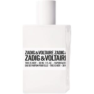 Zadig & Voltaire This is Her Eau de Parfum - 30 ml Zadig & Voltaire This is Her Eau de Parfum - 30 ml