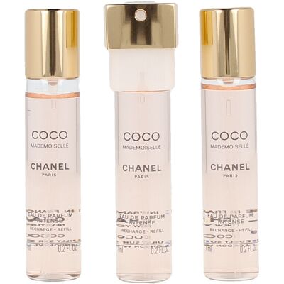 Chanel Coco Mademoiselle eau de parfum vaporizador twist & spray refills 3 x 7 ml Chanel Coco Mademoiselle eau de parfum vaporizador twist & spray refills 3 x 7 ml