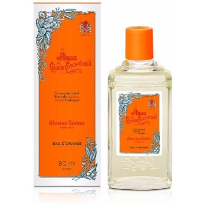 Alvarez Gomez Agua De Colonia Concentrada eau d’orange eau de cologne vaporizador 80 ml Alvarez Gomez Agua De Colonia Concentrada eau d’orange eau de cologne vaporizador 80 ml