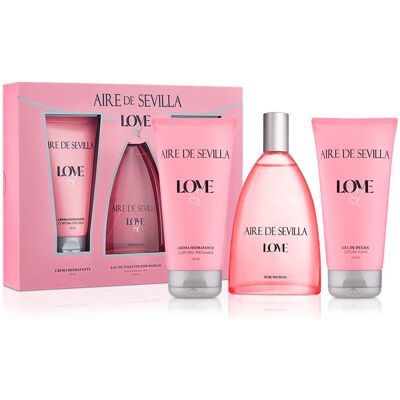 Aire Sevilla Aire De Sevilla Love lote 3 pz Aire Sevilla Aire De Sevilla Love lote 3 pz