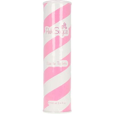 Aquolina Pink Sugar Eau De Toilette - 100ml Floral Frutal Gourmand Aquolina Pink Sugar Eau De Toilette - 100ml Floral Frutal Gourmand