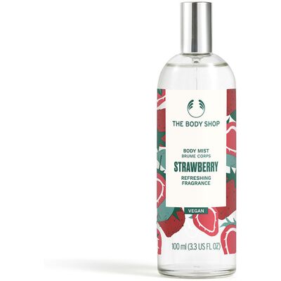 The Body Shop Mist Corporal de Fresa 100ml - Body Mist The Body Shop Mist Corporal de Fresa 100ml - Body Mist