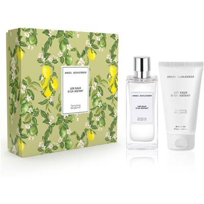Angel Schlesser Les Eaux D’UN Instant Tempting Bergamot Estuche 2 pz Angel Schlesser Les Eaux D’UN Instant Tempting Bergamot Estuche 2 pz