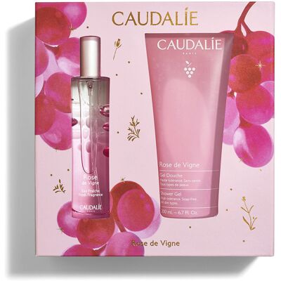 Caudalie Rose De Vigne Estuche 2 pz Caudalie Rose De Vigne Estuche 2 pz