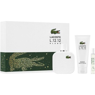 Lacoste L.12.12 Blanc Estuche 3 pz Lacoste L.12.12 Blanc Estuche 3 pz