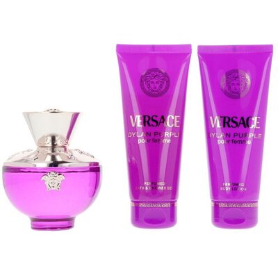 Versace Dylan Purple Estuche 4 pz Versace Dylan Purple Estuche 4 pz