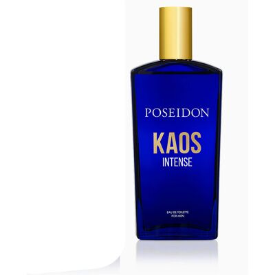 Poseidon Kaos Intense eau de toilette vaporizador 150 ml Poseidon Kaos Intense eau de toilette vaporizador 150 ml