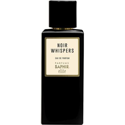 Parfums Saphir Elite Noir Whispers eau de parfum vaporizador 100 ml Parfums Saphir Elite Noir Whispers eau de parfum vaporizador 100 ml