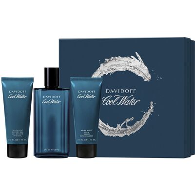 Davidoff Cool Water Estuche 3 pz Davidoff Cool Water Estuche 3 pz