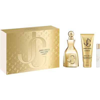 Jimmy Choo I Want Choo Le Parfum Estuche 3 pz Jimmy Choo I Want Choo Le Parfum Estuche 3 pz