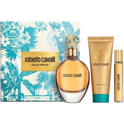 Roberto Cavalli Signature Estuche 3 pz Roberto Cavalli Signature Estuche 3 pz