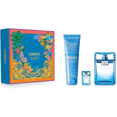 Versace Eau Fraîche Extreme Estuche 2 pz Versace Eau Fraîche Extreme Estuche 2 pz