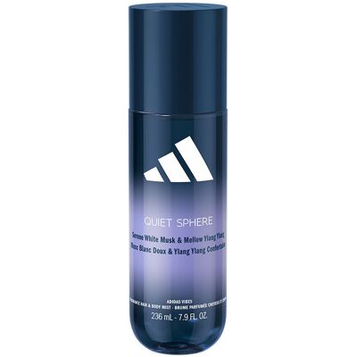 Bruma corporal y capilar Adidas Vibes Quiet Sphere 236 ml Bruma corporal y capilar Adidas Vibes Quiet Sphere 236 ml