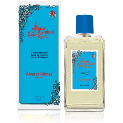 Alvarez Gomez Agua De Colonia Concentrada eau bleue eau de cologne vaporizador 150 ml Alvarez Gomez Agua De Colonia Concentrada eau bleue eau de cologne vaporizador 150 ml