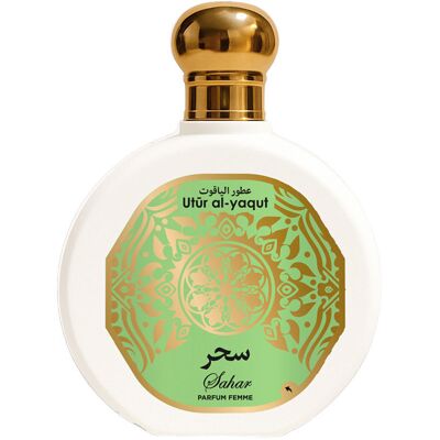 Parfums Saphir Utur AL-YAQUT Sahar eau de parfum vaporizador 100 ml Parfums Saphir Utur AL-YAQUT Sahar eau de parfum vaporizador 100 ml