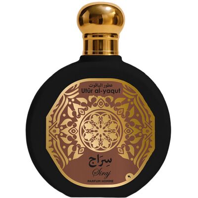 Parfums Saphir Utur AL-YAQUT Siraj eau de parfum vaporizador 100 ml Parfums Saphir Utur AL-YAQUT Siraj eau de parfum vaporizador 100 ml