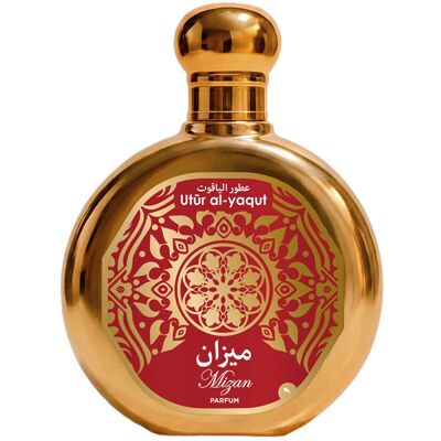 Parfums Saphir Utur AL-YAQUT Mizan eau de parfum vaporizador 100 ml Parfums Saphir Utur AL-YAQUT Mizan eau de parfum vaporizador 100 ml