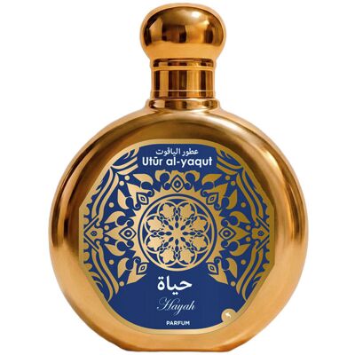 Parfums Saphir Utur AL-YAQUT Hayah eau de parfum vaporizador 100 ml Parfums Saphir Utur AL-YAQUT Hayah eau de parfum vaporizador 100 ml