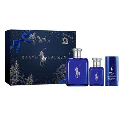 Ralph Lauren Polo Blue Estuche 3 pz Ralph Lauren Polo Blue Estuche 3 pz