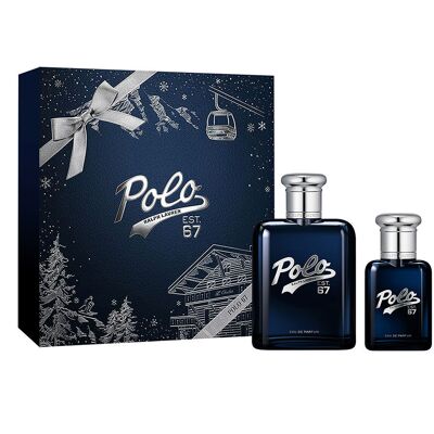 Ralph Lauren Polo EST. 67 Estuche 2 pz Ralph Lauren Polo EST. 67 Estuche 2 pz