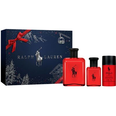 Ralph Lauren Polo Red Estuche 3 pz Ralph Lauren Polo Red Estuche 3 pz