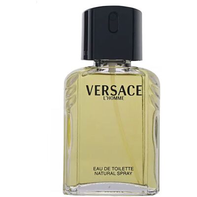 Versace L'Homme Eau de Toilette - Fragancia Masculina Clásica Versace L'Homme Eau de Toilette - Fragancia Masculina Clásica